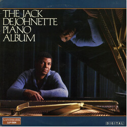 Jack DeJohnette The Jack DeJohnette Piano Album Vinyl LP USED
