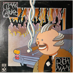 Climax Blues Band Rich Man Vinyl LP USED