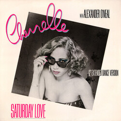 Cherrelle / Alexander O'Neal Saturday Love (12" Extended Dance Version) USED VINYL 12INCH 33 S RPM