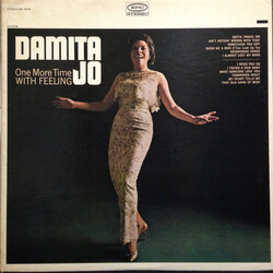 Damita Jo One More Time With Feeling Vinyl LP USED