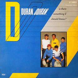 Duran Duran Is There Something I Should Know? (Monster Mix) USED VINYL 12INCH 33 S RPM SINGLE