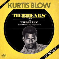 Kurtis Blow The Breaks USED VINYL 12INCH 33 S RPM SINGLE
