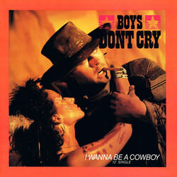 Boys Don't Cry I Wanna Be A Cowboy USED VINYL 12INCH SINGLE 33 S RPM