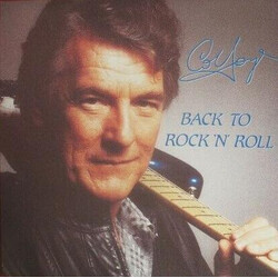 Col Joye Back To Rock 'N' Roll Vinyl LP USED