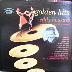 Eddy Howard And His Orchestra Golden Hits Vinyl LP USED