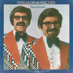 Ferrante & Teicher Piano Portraits Vinyl LP USED