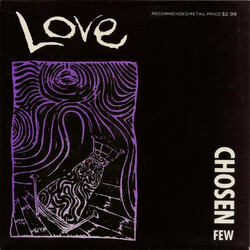 Chosen Few (16) Love USED VINYL 7INCH 45 RPM SINGLE LIMITED EDITION STEREO