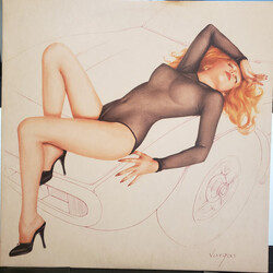 The Cars Candy-O Vinyl LP USED
