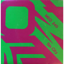 Meo 245 Sin City USED VINYL 7INCH LIMITED EDITION