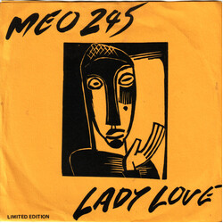 Meo 245 Lady Love USED VINYL 7INCH 45 RPM SINGLE LIMITED EDITION