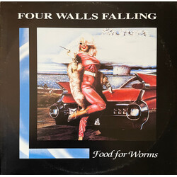 Four Walls Falling Food For Worms Vinyl LP USED