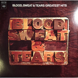 Blood, Sweat And Tears Blood, Sweat & Tears Greatest Hits Vinyl LP USED