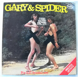 Gary Bryden / Spider Murch The Bare Facts Vinyl LP USED