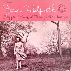 Jean Redpath Skipping Barefoot Through the Heather Vinyl LP USED