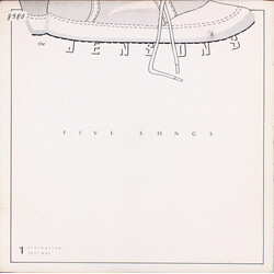 The Jensons Five Songs USED VINYL 12INCH EP