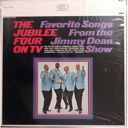 Jubilee Four The Jubilee Four On TV (Favorite Songs From The Jimmy Dean Show) Vinyl LP USED