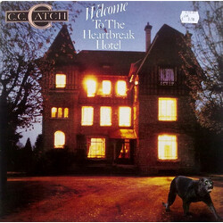 C.C. Catch Welcome To The Heartbreak Hotel Vinyl LP USED