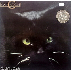 C.C. Catch Catch The Catch Vinyl LP USED