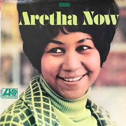 Aretha Franklin Aretha Now Vinyl LP USED