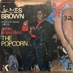 James Brown / The James Brown Band The Popcorn Vinyl LP USED