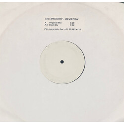 The Mystery Devotion USED VINYL 12INCH WHITE LABEL