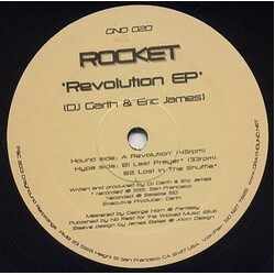 Rocket Revolution EP USED VINYL 12INCH 33 S RPM 45 RPM EP