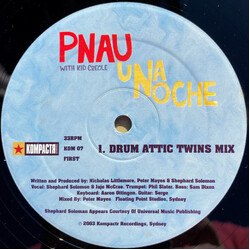 Pnau / Kid Creole (2) Una Noche USED VINYL 12INCH 33 S RPM