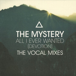 The Mystery All I Ever Wanted (Devotion) (The Vocal Mixes) USED VINYL 12INCH 45 RPM