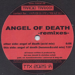 Angel Of Death Angel Of Death -Remixes- USED VINYL 12INCH 45 RPM