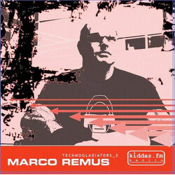 Marco Remus Technogladiators_2 USED VINYL 12INCH 33 S RPM
