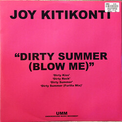 Joy Kitikonti Dirty Summer (Blow Me) USED VINYL 12INCH