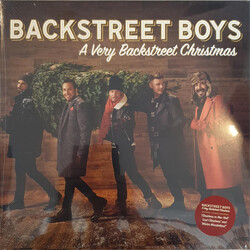 Backstreet Boys A Very Backstreet Christmas Vinyl LP USED