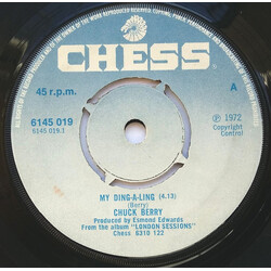 Chuck Berry My Ding-A-Ling USED VINYL 7INCH 45 RPM SINGLE