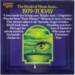 Various The World Of Music From... 1979-Today Vinyl LP USED