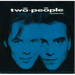 Two People Rescue Me USED VINYL 12INCH