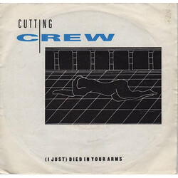 Cutting Crew (I Just) Died In Your Arms USED VINYL 7INCH 45 RPM SINGLE STEREO