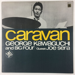 George Kawaguchi's The Big 4 / Yuzuru Sera Caravan Vinyl LP USED
