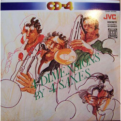 4 Dimensions By 4 Saxes 4 Dimensions By 4 Saxes Vinyl LP USED
