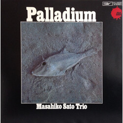 Masahiko Sato Trio Palladium Vinyl LP USED