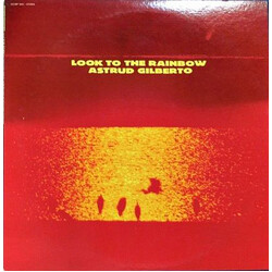 Astrud Gilberto Look To The Rainbow Vinyl LP USED
