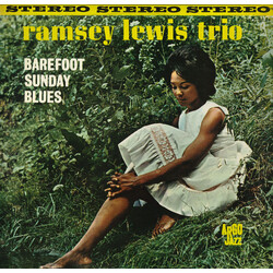 The Ramsey Lewis Trio Barefoot Sunday Blues Vinyl LP USED