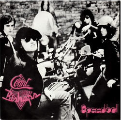 The Count Bishops Speedball USED VINYL 7INCH EP REISSUE