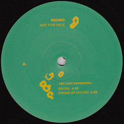 Two Lone Swordsmen Tiny Reminders USED VINYL 12INCH 33 S RPM PROMO SAMPLER