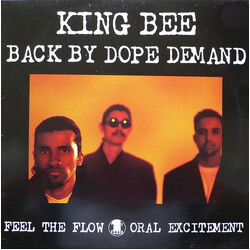 King Bee Back By Dope Demand USED VINYL 12INCH 33 S RPM