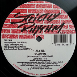Aly-Us Follow Me USED VINYL 12INCH 33 S RPM