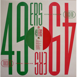 49ers Touch Me (Sexual Version) USED VINYL 12INCH 45 RPM