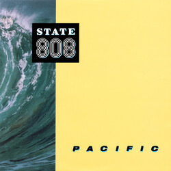 808 State Pacific USED VINYL 12INCH 45 RPM SINGLE