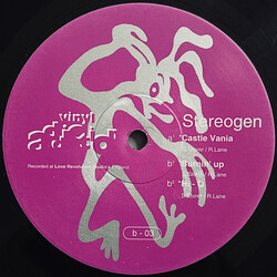 Stereogen Castle Vania USED VINYL 12INCH 33 S RPM