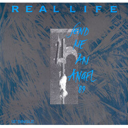 Real Life Send Me An Angel '89 USED VINYL 12INCH MAXI-SINGLE