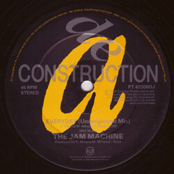 The Jam Machine Everyday USED VINYL 12INCH